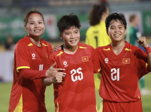 Lịch thi đấu của ĐT nữ Việt Nam tại vòng loại châu Á 2026