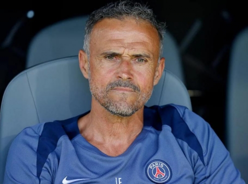 Luis Enrique: 'PSG không có cảm hứng ghi bàn'