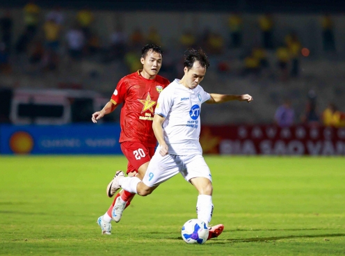 Nam Định vs Hà Tĩnh: Thắng đẹp để nâng Cúp
