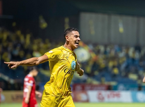 Hậu vệ Brazil viết tâm thư rời đội bóng V-League