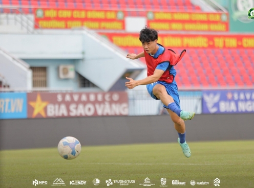 Công Phượng gửi thông điệp trước giờ cạnh tranh vé play-off thăng hạng V-League