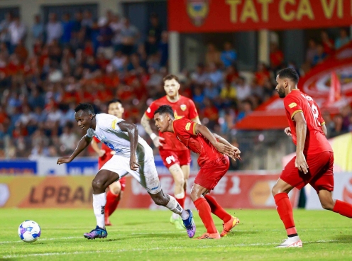Trực tiếp Nam Định vs Hà Tĩnh, 17h00 hôm nay 22/6