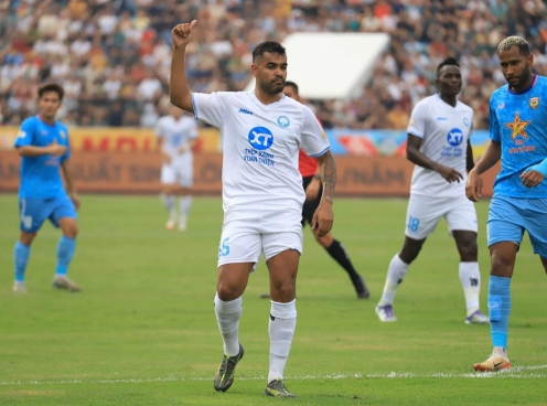 Trực tiếp Nam Định 0-0 Hà Tĩnh: Thiên Trường rực lửa
