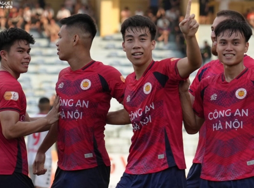 CAHN giành hạng Ba V-League 2024/25