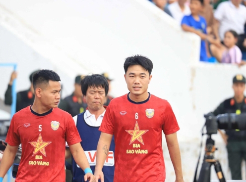 Lương Xuân Trường: 'Mong một ngày vô địch V-League giống Văn Toàn, Tuấn Anh'