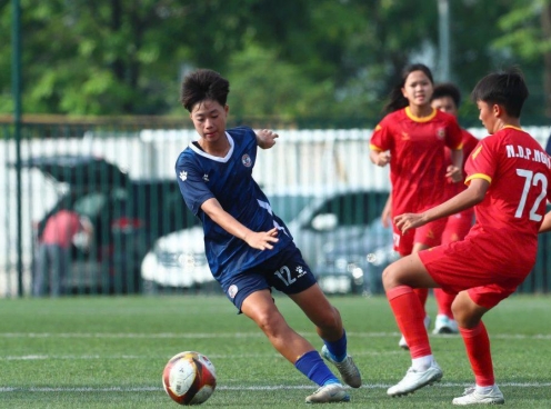 Đánh bại đối thủ 3-0, TPHCM có chiến thắng đầu tiên ở giải quốc gia