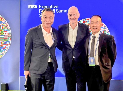 LĐBĐ Việt Nam đề nghị đăng cai các sự kiện của FIFA