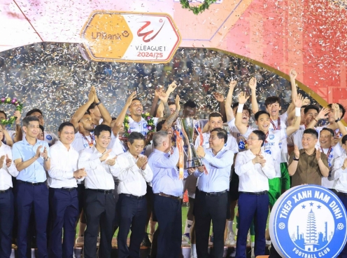 Vòng 26 V-League 2024/25: Đoạn kết nghẹt thở!