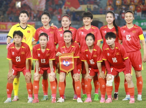 NHM Việt Nam nhận tin vui ở vòng loại nữ châu Á 2026