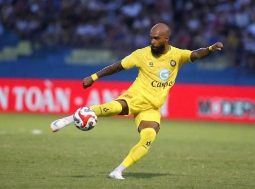 Mất Vua phá lưới, Hải Phòng bổ sung cầu thủ Brazil chất lượng