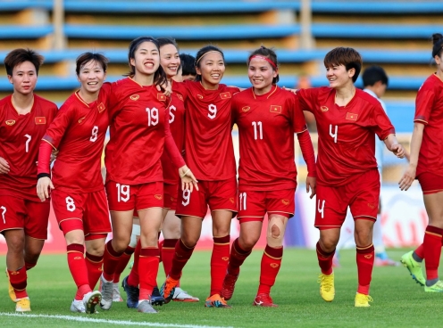 Xem trực tiếp ĐT nữ Việt Nam tại vòng loại Asian Cup 2026 ở đâu?
