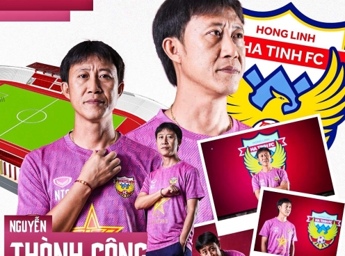 Hà Tĩnh xác nhận chia tay HLV Nguyễn Thành Công