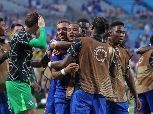 Đánh bại Benfica ở trận cầu 5 tiếng, Chelsea vào tứ kết FIFA Club World Cup
