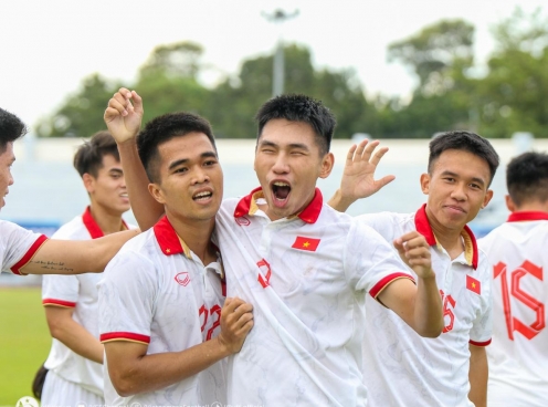 U23 Việt Nam chốt thêm 'quân xanh' trước thềm U23 Đông Nam Á