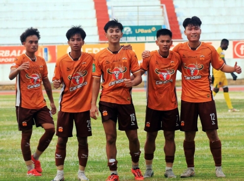 HAGL tạo cơn 'địa chấn' trước đội bóng châu Phi