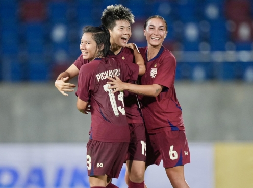 Thái Lan thắng đậm 7-0, Lào thua 0-9 ở giải châu Á