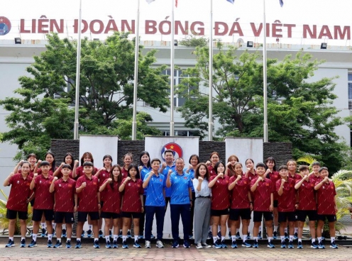HLV Nhật Bản triệu tập 29 cầu thủ Việt Nam ở VL U20 nữ châu Á