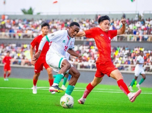 Đội bóng Việt Nam lại thua đậm 0-4 đại diện châu Phi
