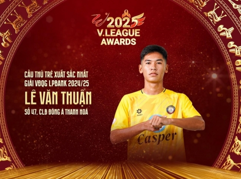 Tài năng trẻ U22 Việt Nam nhận danh hiệu cao quý trước khi sang Indonesia thi đấu