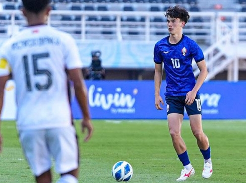 Đấu U23 Việt Nam, Campuchia gọi cầu thủ New Zealand về thi đấu