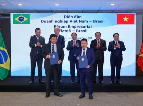 Tin vui: Cầu thủ trẻ Việt Nam được sang Brazil đào tạo