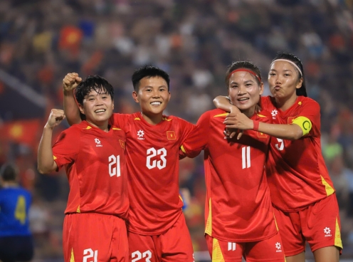 ĐT nữ Việt Nam nhận thưởng khủng sau khi vào VCK Asian Cup