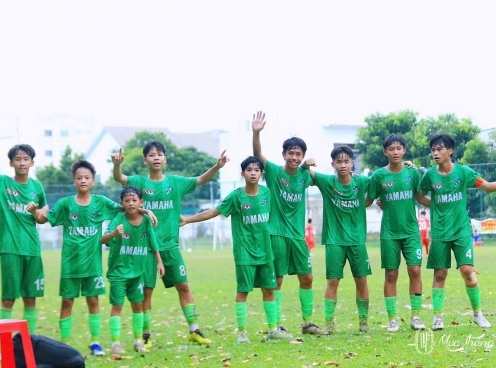 HAGL vào tứ kết giải U13 Toàn quốc 2025