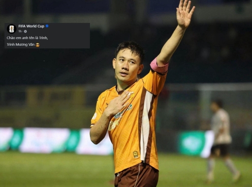 FIFA bất ngờ gọi tên cựu sao HAGL theo cách hài hước