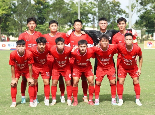Viettel thắng đậm 7-0, TPHCM thắng 10-0 tại U21 Quốc gia