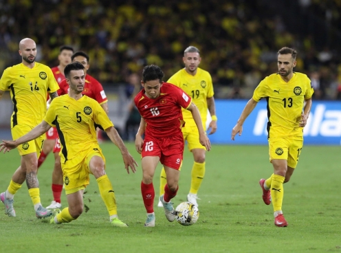 BXH FIFA mới nhất: ĐT Việt Nam tụt dốc, Malaysia tăng vọt