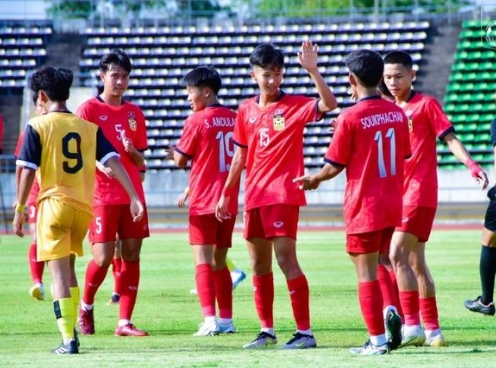 Lào gọi cầu thủ của Thanh Hoá đấu U23 Việt Nam