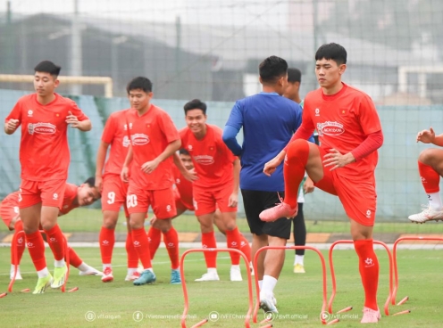 HLV Kim Sang Sik ra quyết định trước ngày chốt danh sách U23 Việt Nam