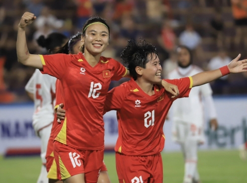 Chốt danh sách 28 cầu thủ ĐT nữ Việt Nam dự AFF Cup 2025