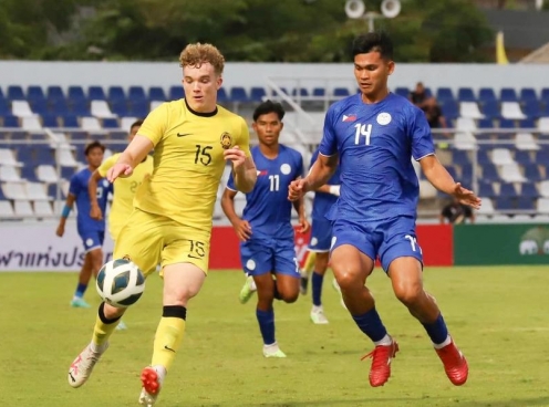 U23 Malaysia vs U23 Philippines: Khai màn U23 Đông Nam Á