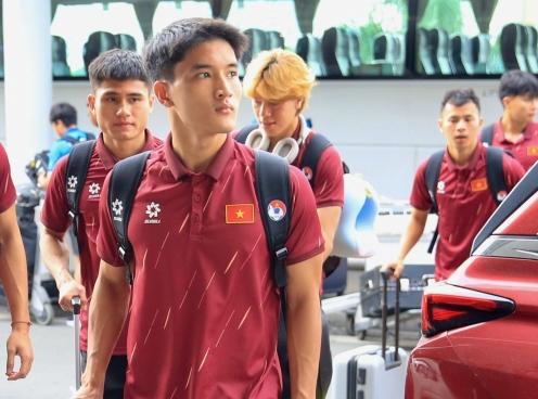 U23 Việt Nam lên đường sang Indonesia, quyết bảo vệ chức vô địch Đông Nam Á