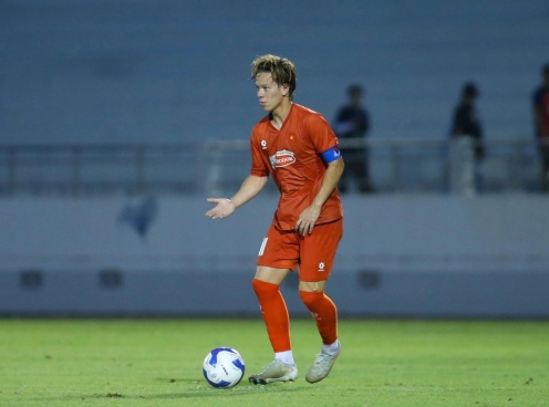Kỳ vọng vào cầu thủ Việt kiều duy nhất của U23 Việt Nam