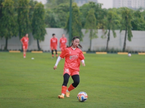 Sao trẻ ĐT nữ Việt Nam quyết cạnh tranh suất dự AFF Cup 2025
