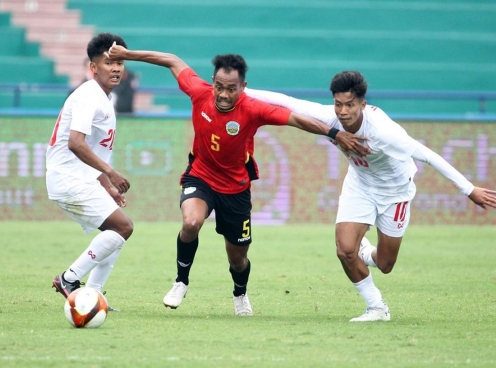Trực tiếp U23 Myanmar vs U23 Đông Timor, 20h00 hôm nay 16/7