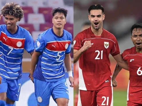 Trực tiếp U23 Indonesia vs U23 Philippines, 20h00 hôm nay 18/7