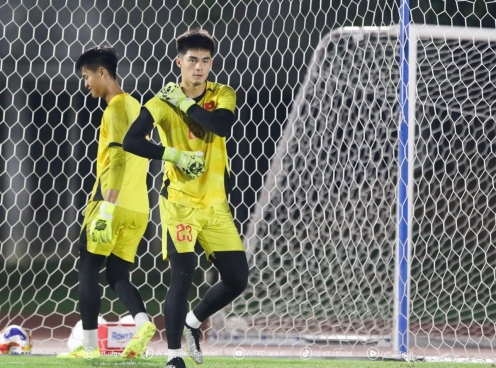 Thủ thành số 1 nói thẳng về suất bắt chính ở U23 Việt Nam