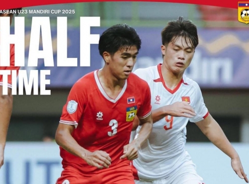 CĐV Đông Nam Á phản ứng bất ngờ về trận U23 Việt Nam thắng 3-0 Lào