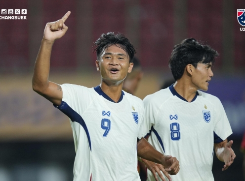 Trực tiếp U23 Thái Lan 3-0 U23 Đông Timor: Áp đảo hoàn toàn