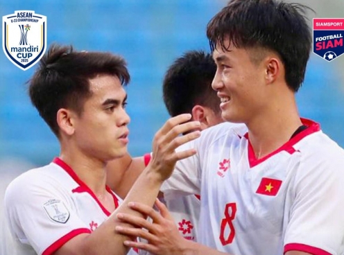 Truyền thông Thái Lan khen ngợi trận thắng 3-0 của U23 Việt Nam