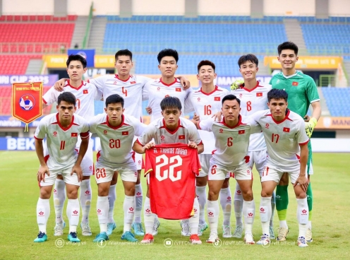 U23 Việt Nam có hành động 'điểm 10' trong ngày thắng 3-0
