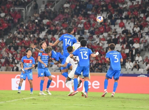 U23 Philippines vs U23 Brunei: Nghẹt thở vé vào bán kết