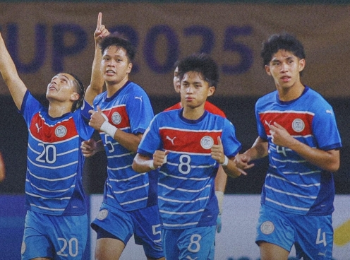 Thắng 2-0, U23 Philippines nghẹt thở chờ vé vào bán kết giải Đông Nam Á