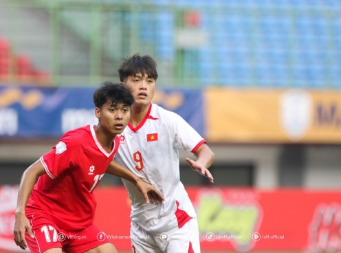 Đình Bắc chấn thương, HLV Kim Sang Sik đặt niềm tin vào ngôi sao HAGL