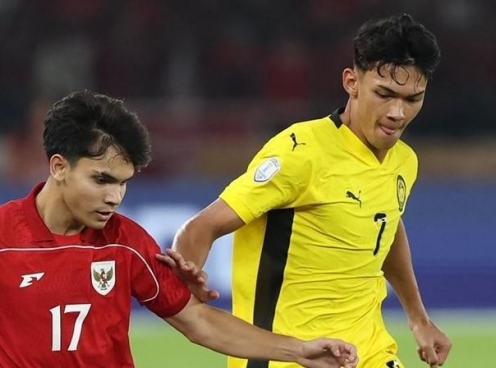 Trực tiếp U23 Indonesia 0-0 U23 Malaysia: Nghẹt thở