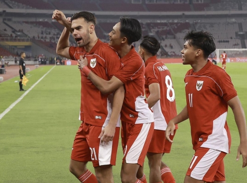 Trực tiếp U23 Indonesia vs U23 Malaysia, 20h00 hôm nay 21/7