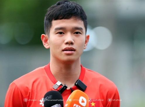 Hậu vệ U23 Việt Nam: 'HLV Kim Sang Sik không trách mắng tôi'